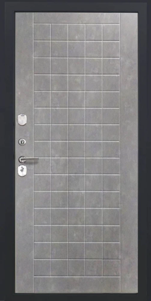 Входная дверь ДвериПРО L-3b ФЛ-256 (10мм, бетон пепельный) DPRO200160 внутренняя сторона