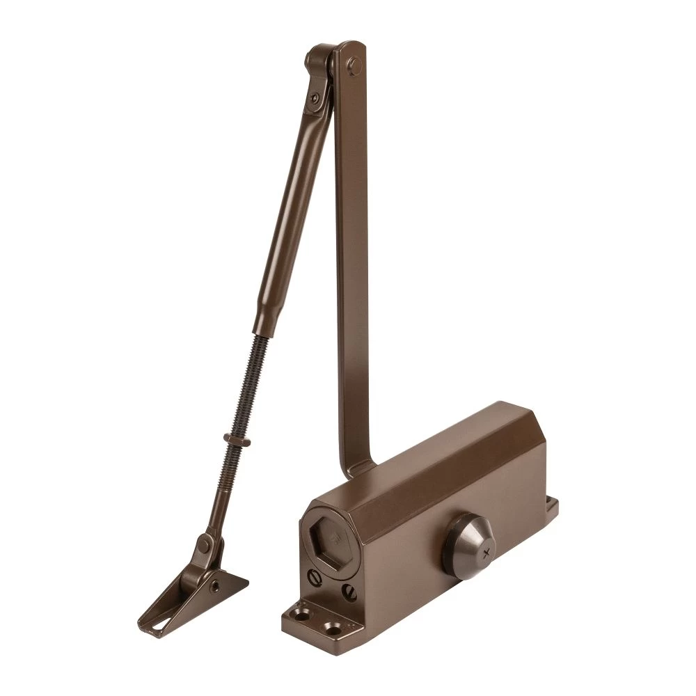 Фото Доводчик дверной DCTR50-100 (TDR-100) 50-100кг BR коричневый