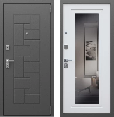Дверь Арсенал с зеркалом