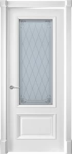 Межкомнатная дверь Смальта 23.2 Белый ral 9003