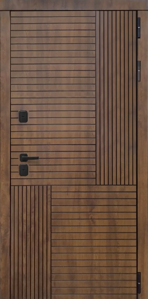 Входная дверь ДвериПРО Авеста ФЛ-700 (10мм, ясень грей) DPRO195486 внешняя сторона