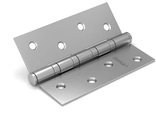 Фото Петля универсальная IN4400U SN (4BB 100x75x2,5) мат. никель