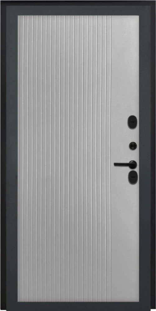 Входная дверь ДвериПРО Квадро ФЛ-790 Веллуто гриджио DPRO226310 внутренняя сторона