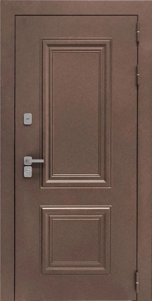 Входная дверь ДвериПРО Д-68 ФЛ-256 (10мм, бетон снежный) DPRO196467 внешняя сторона