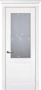 Межкомнатная дверь Смальта 15 Белый ral 9003
