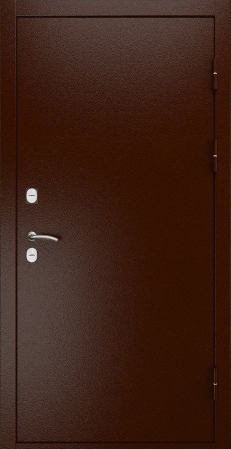 Входная дверь ДвериПРО L Термо ФЛ-700 (10мм, ясень белый) DPRO198017 внешняя сторона